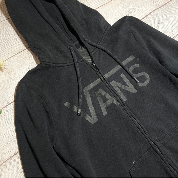 Vans Zip Up Hooded Jacket - Picture 3 of 13
